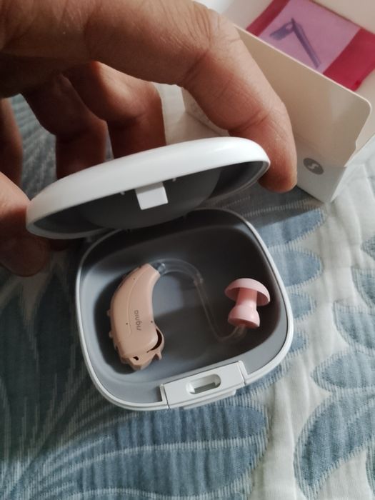 Слуховой аппарат абсолютно новый ни разу не использовался