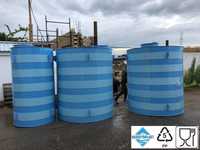 Эко-ёмкости пластиковые из ПП для воды от 0,1м3 до 100м3, резервуары