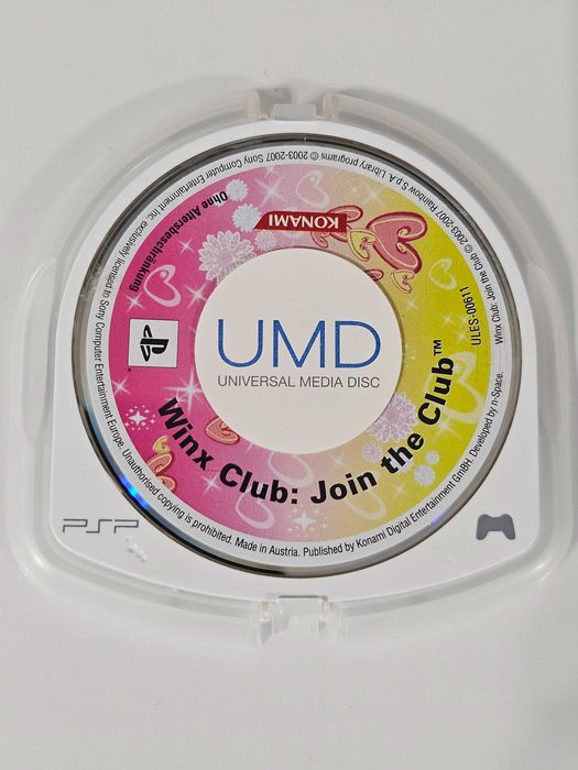 Rar Colectie PSP Winx Club Join the Club Konami