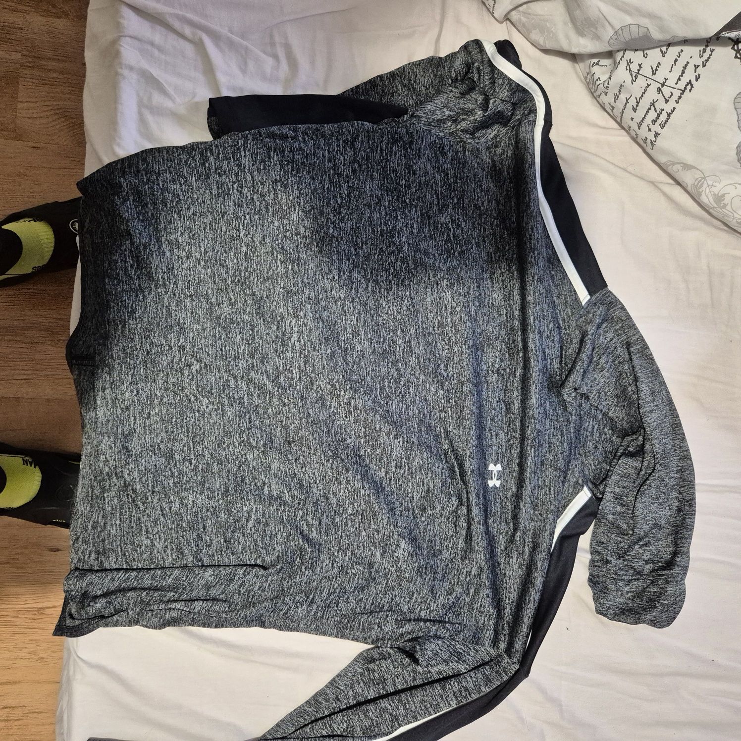 Блуза с качулка under armour