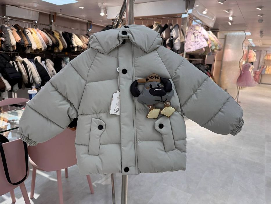 Тёплые зимние куртки