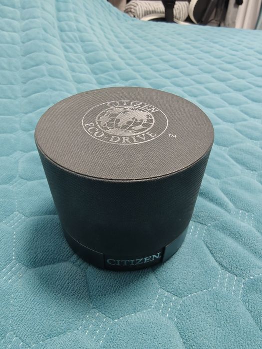 Ceas titanium Citizen secundarul bate pe loc