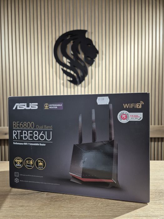 Router Gaming Asus BE6800 Dual Band RT-BE86U/Fact+Garantie
