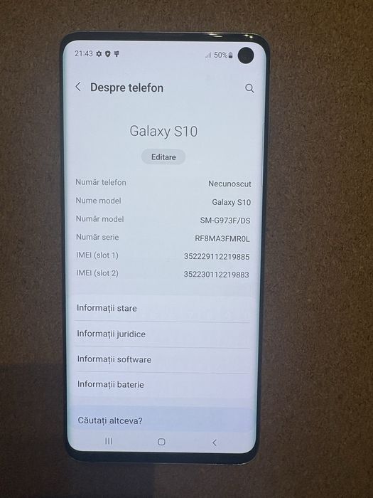Samsung Galaxy S10 128 Gb ID-XXL4864