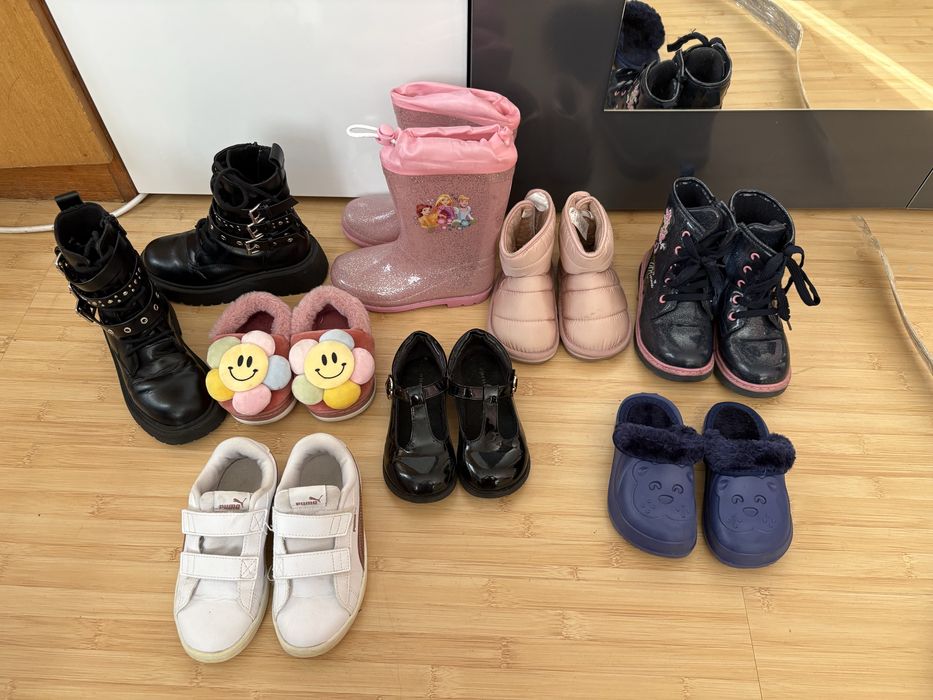 Детски обувки 3-6г