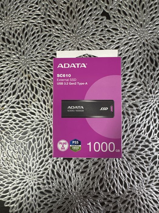 Memorie SSD extern 1 Tera