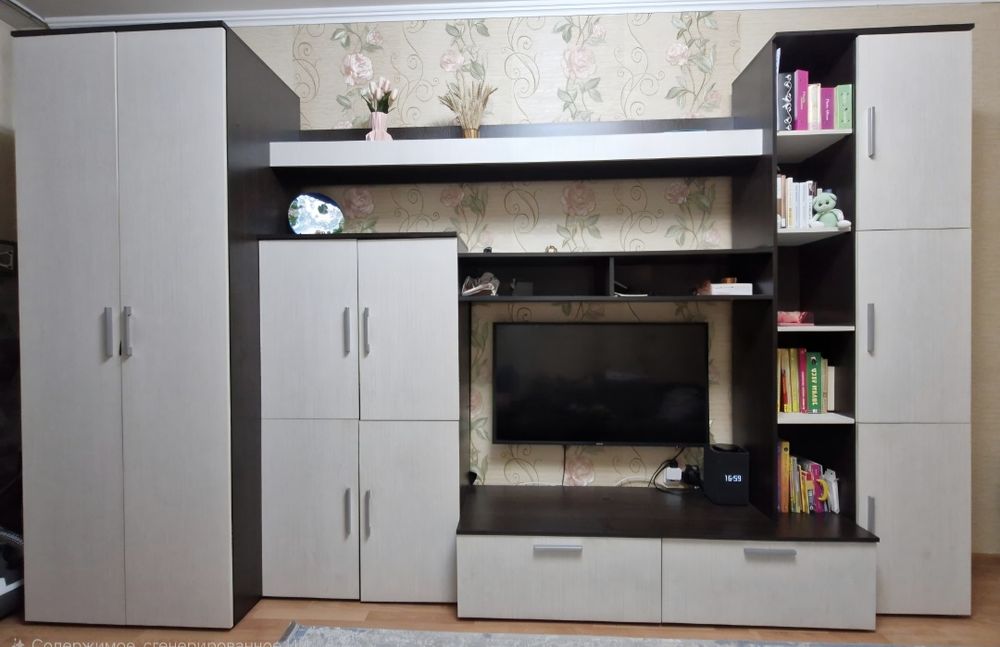 Шкаф в идеальном состоянии