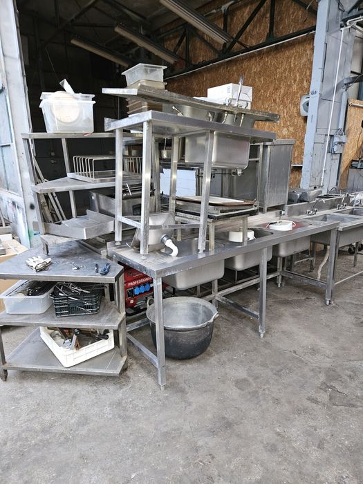 Utilaje horeca,inox