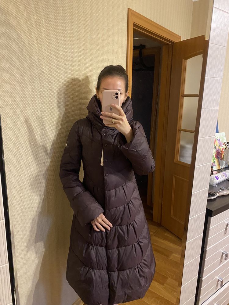 зимний пуховик