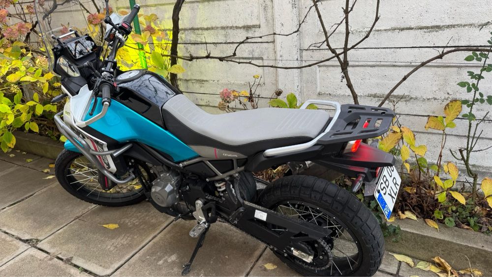 CF Moto 450MT cu multe accesorii, Euro 5