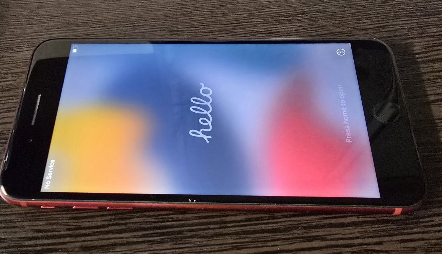 Iphone 8 Plus red edition