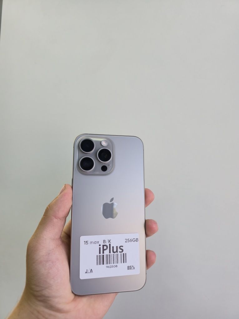 15 Pro Max 256 GB