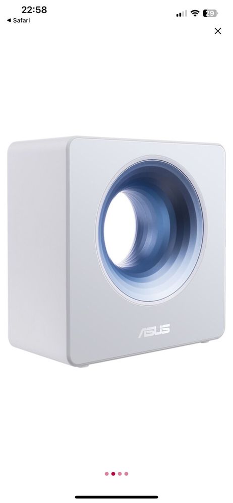 Router wifi asus blue cave 5g