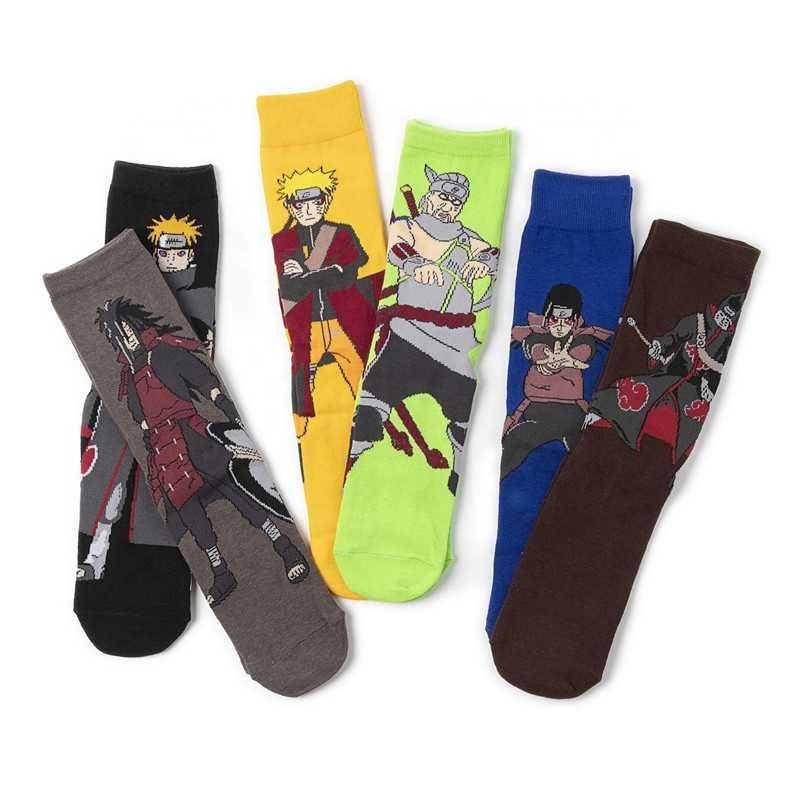 Happy socks - Mad socks - Naruto - луди,весели,цветни,шарени чорапи.