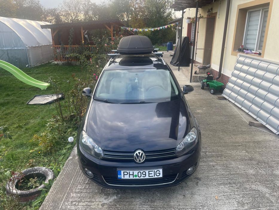 Vand VW Golf VI 1.6TDI Break 2011