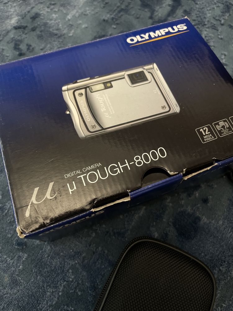 подводный фотоапарат Olympus TOUGH-8000