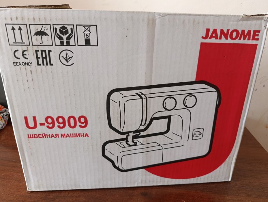 Тикув машинаси Janome