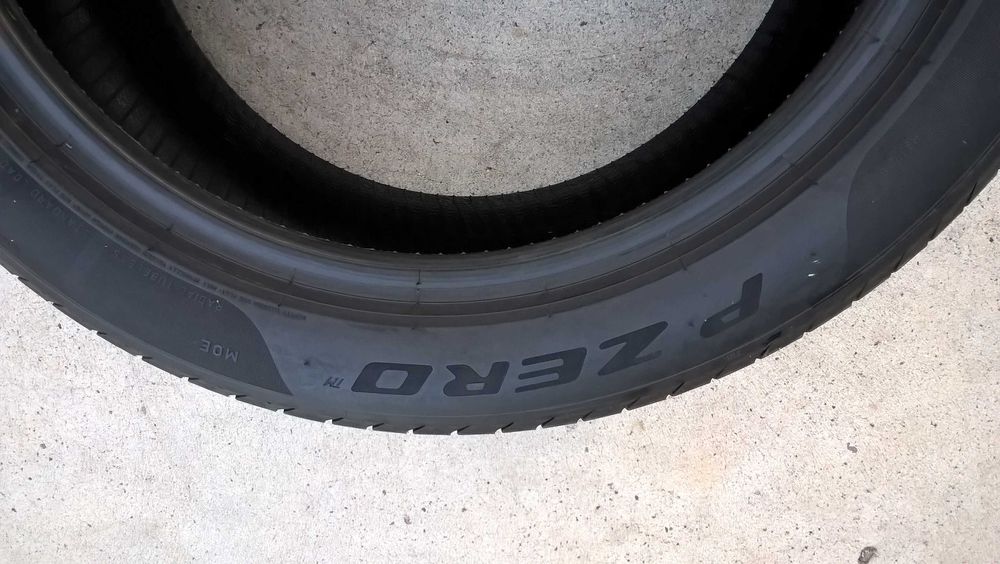 O anvelopa vara 275 40 19 pirelli p zero MO run flat profil 6,5 mm