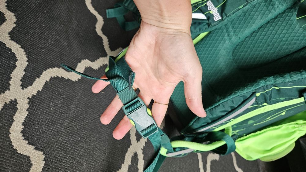 Ghiozdan ergonomic scoala