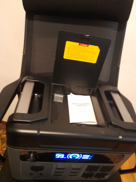 Statie de alimentare portabila QUKITEL P2001 Plus,,generator solar