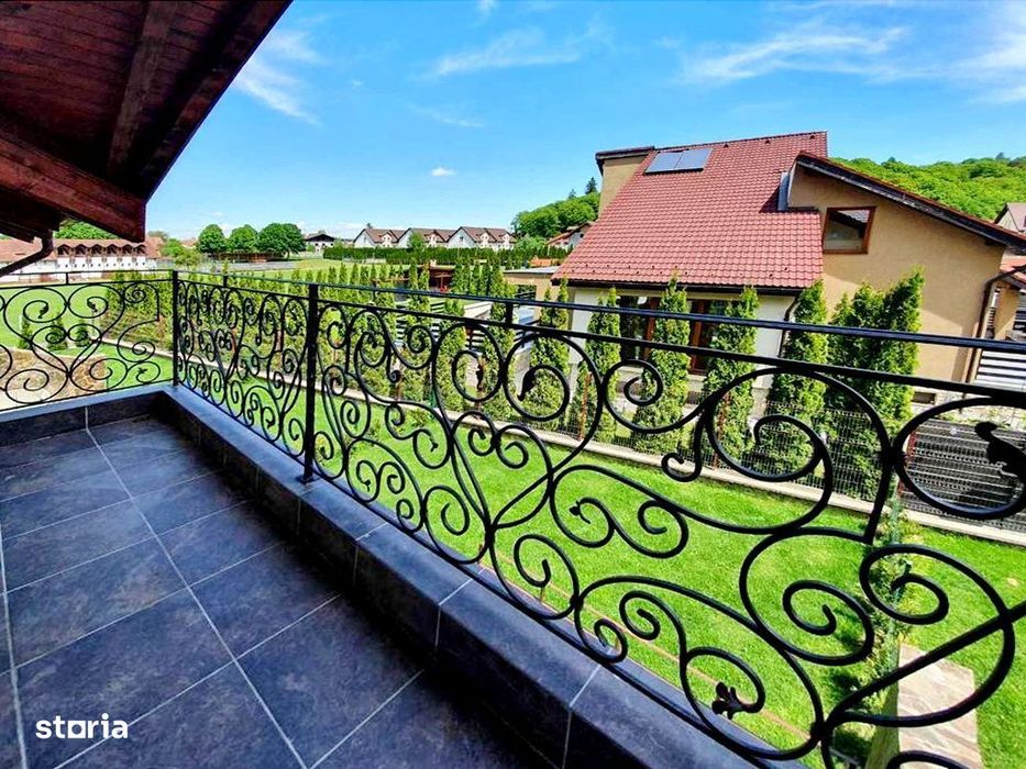 Vila Cu 4 Camere De Inchiriat In Zona Noua