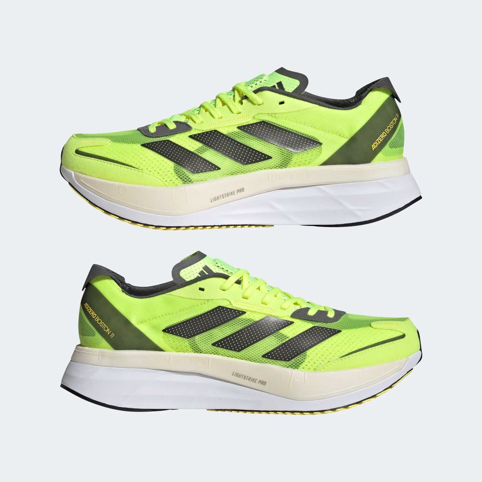 Оригинални маратонки * ADIDAS BOSTON 11 - PRO * EU41 1/3 - 46 2/3