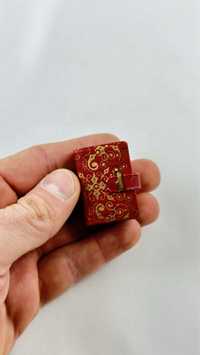 Coran Liliputh Carte Veche Miniatura Rara