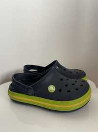 Crocs copii albastru banda- J1 - 19 cm