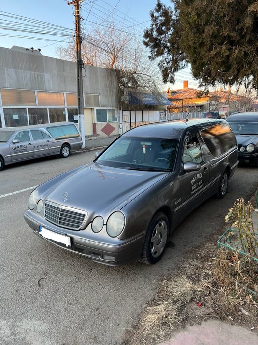 Mercedes w210 dric sd funerar 2.2 automat