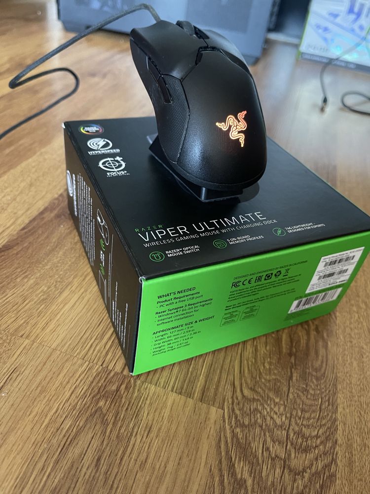 Razer Viper Ultimate Мишка гаранция