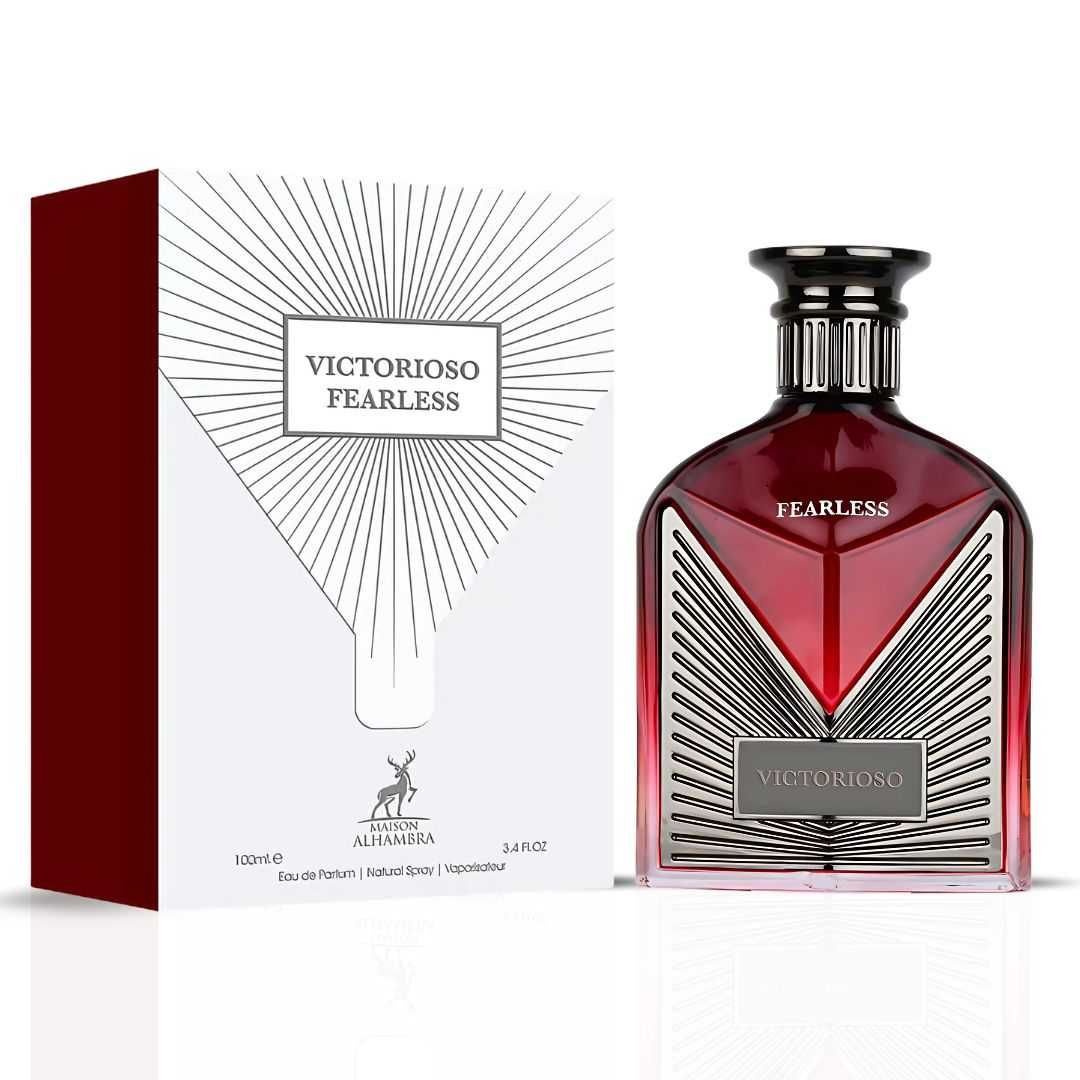 Maison Alhambra Victorioso Fearless EDP 100 мл. – Мъжки Арабски парфюм