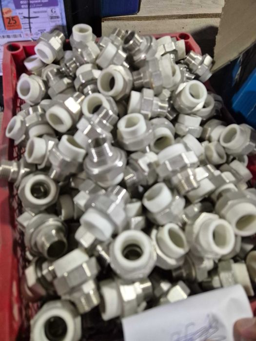 ГВС ХВС трубы и фитинги, канализационные трубы и фитинги