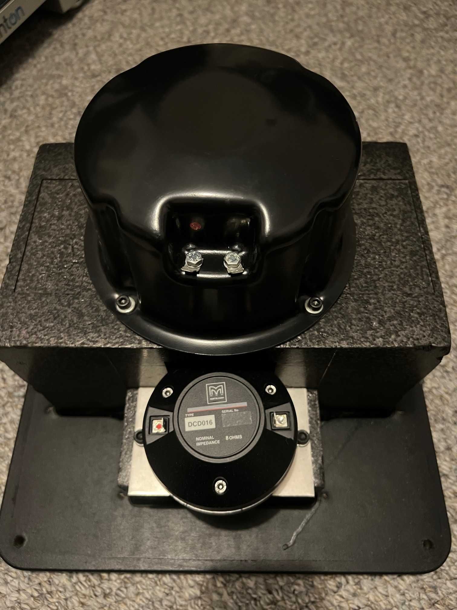 Martin audio em 186 b&c phl audio