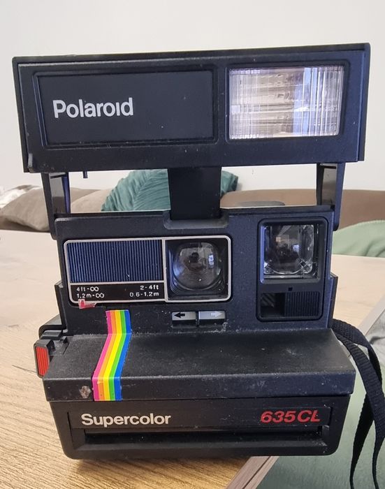 Моментално фотоапарат Polaroid Supercolor 635CL