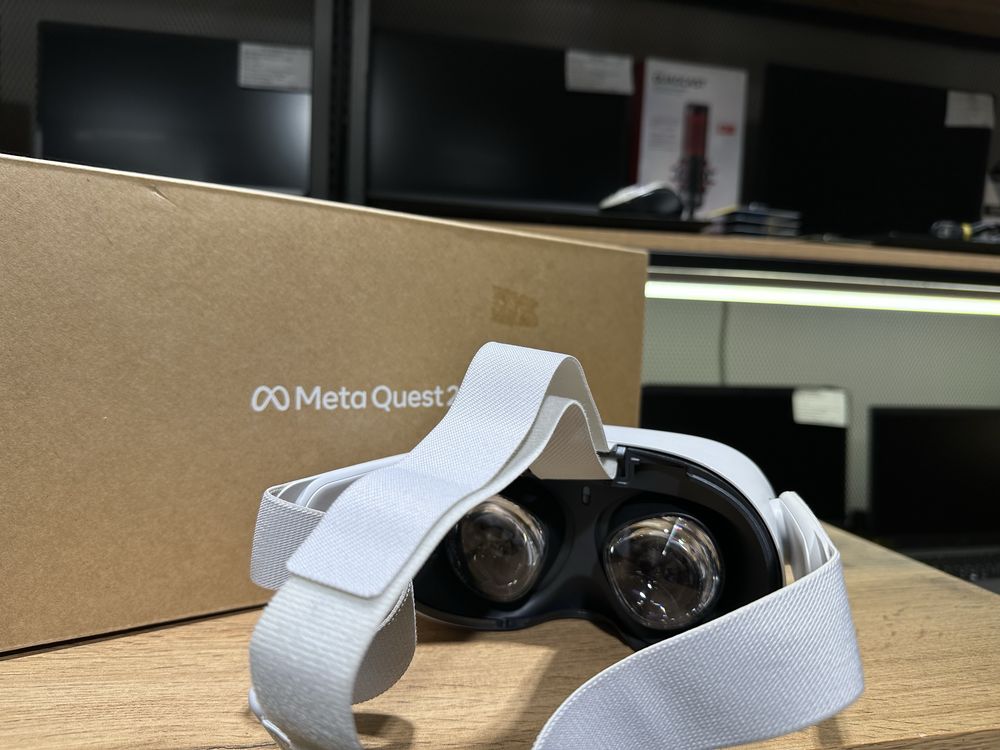 Виртуальные очки Oculus Meta Quest 2, 9822/A10