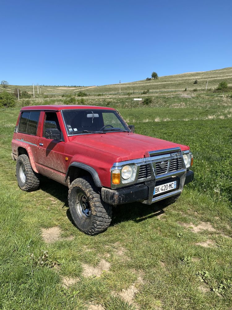 Nissan patrol y60 scurt stare perfecta