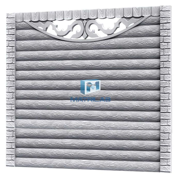 Matrite gard si stalpi beton - RETETA INCLUSA