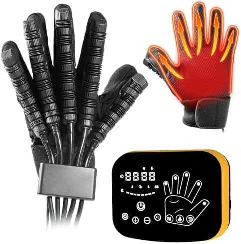 Нова Регулируема Робот Ръкавица за Възстановяване на Ръка след Инсулт