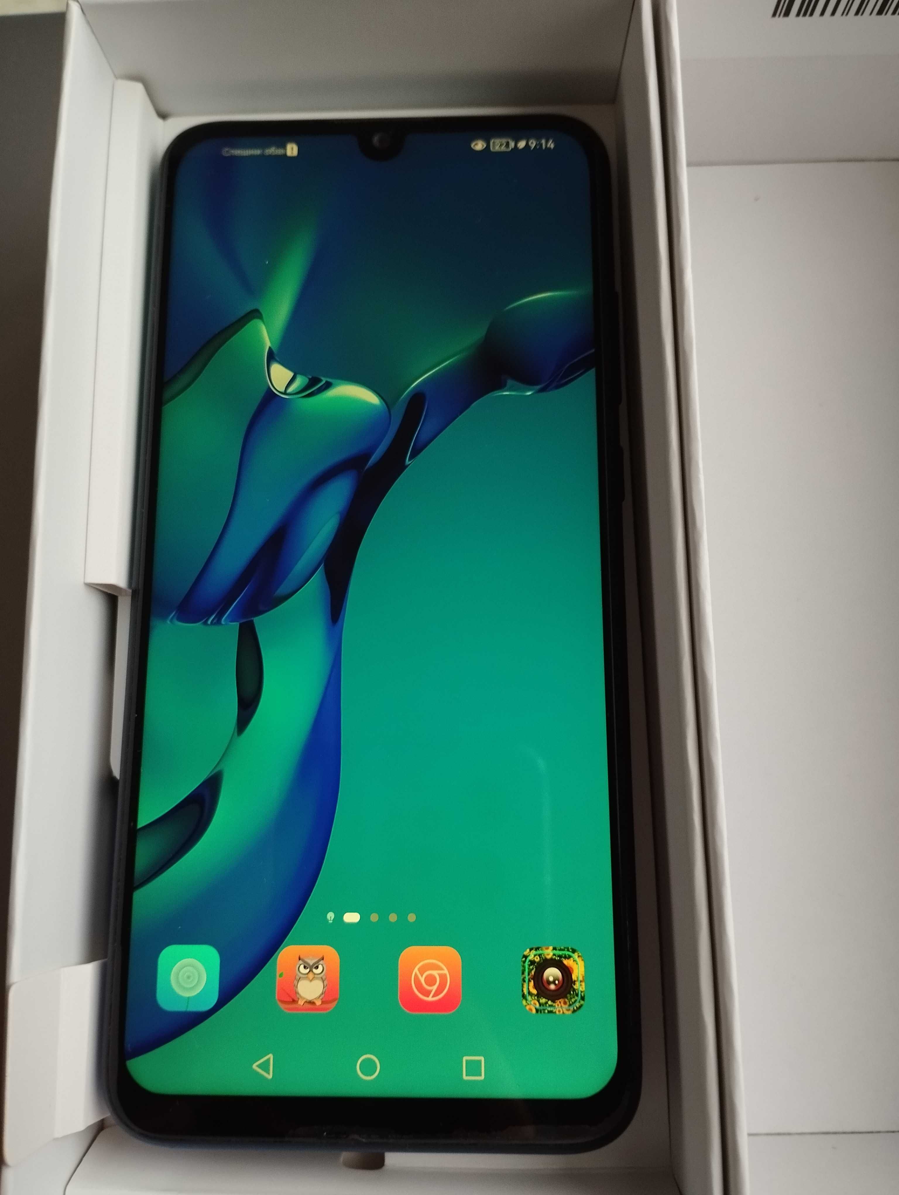 Смартфон Huawei P smart 2019 Aurora Blue