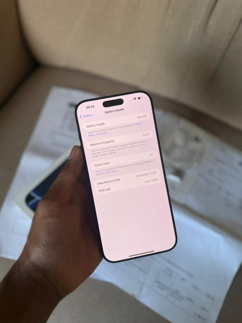 iPhone 16 Pro Max 256GB | Garanție EMAG 2 ani.