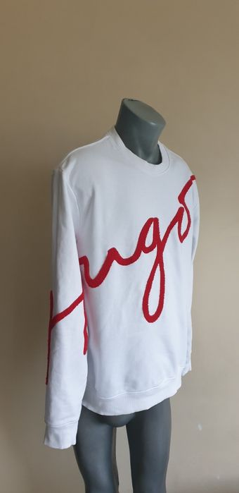 Hugo Boss HUGO Diraffe Mens Size M НОВО! ОРИГИНАЛ! Мъжка Блуза Суичър.