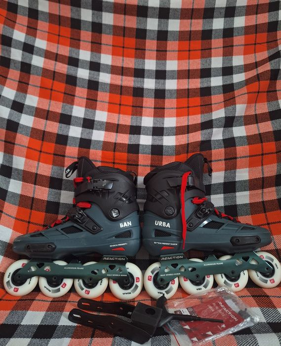 Ролики Reaction Urban 44 размер идеальные