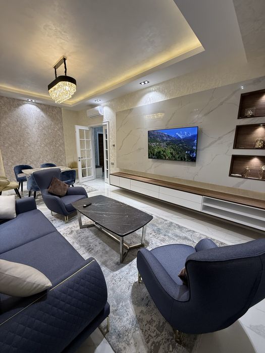 Arenda Tashkent city Gardens. 2/4/8. 70m2. 1600$