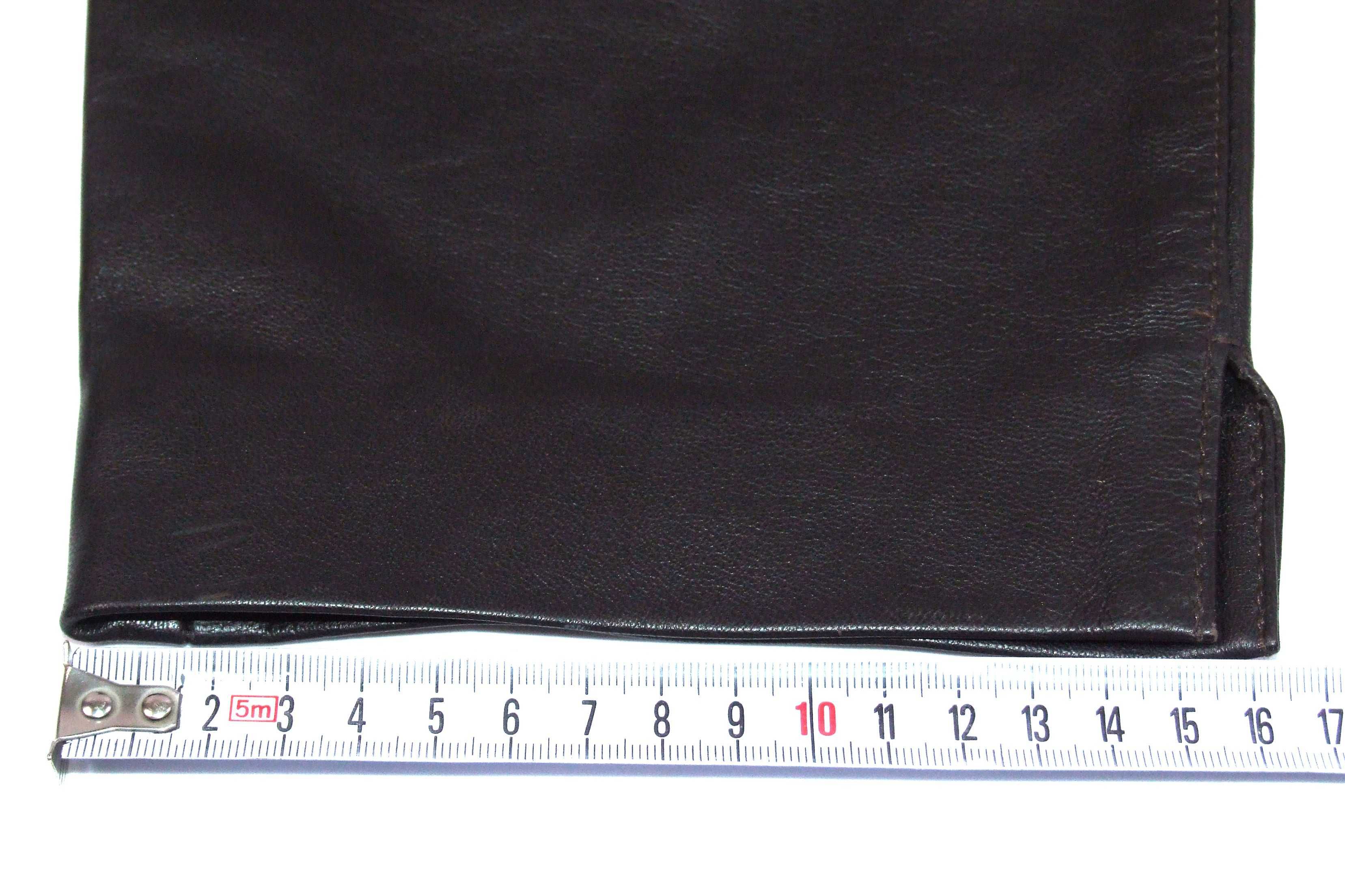 Pantaloni piele naturala, masura 38, talie inalta, Made in Italy, NOI