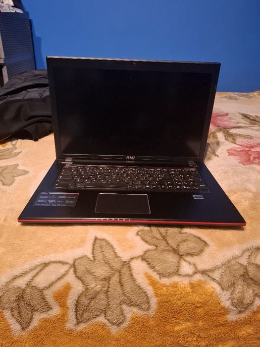 MSI laptop gaming