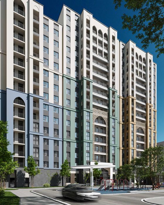 ВЫГОДНО Квартира в рассрочку 1 ком. 42.97м/кв - 11,700 у.е (888)