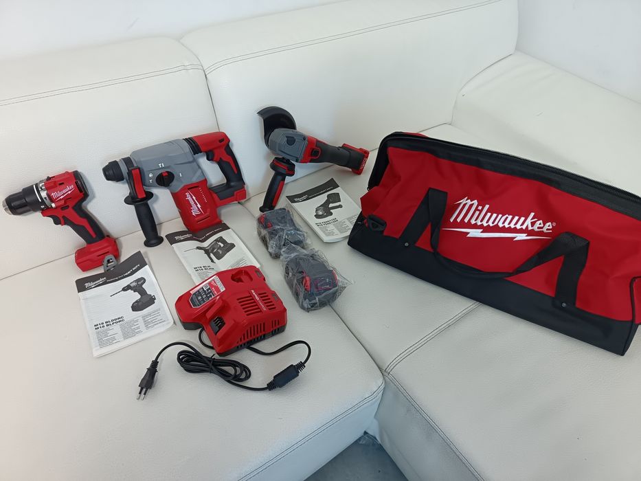 Milwaukee polizor ciocan rotopercutor mașina de găurit