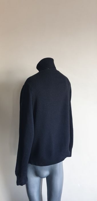 Emporio Armani EA7 Wool Knit - 50 / L  ОРИГИНАЛ! Мъжки Вълнен Поло Пул