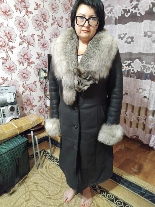 Продам дубленку 50-56 размер