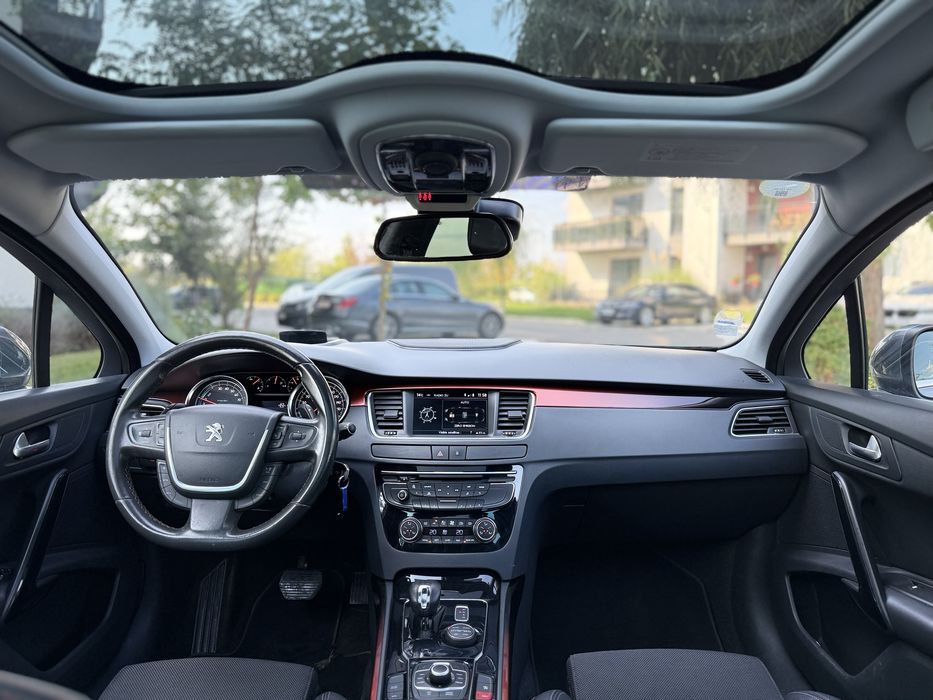 ‼️Peugeot 508 RXH HIBRID 2013 Automat/ Panoramic/Bi-Xenon /Navi/ Clima